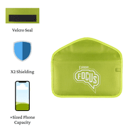 Key FOB/Cellphone Faraday Anti-Hacking Case with Premium X2 Shielding +Size (RFID, Cellular, WiFi, NFC, BT)