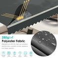thumbnail image 3 of AECOJOY 13x10 ft. Free Standing Retractable Awning -Single Side Patio Awnings Manual Sun Shade - Dark Grey, 3 of 9