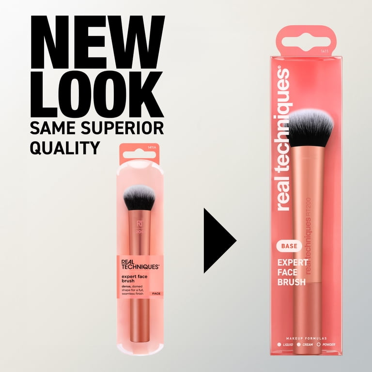 real techniques ブラシ Real Techniques Soft Sculpting Makeup Brush, For Cream & Liquid