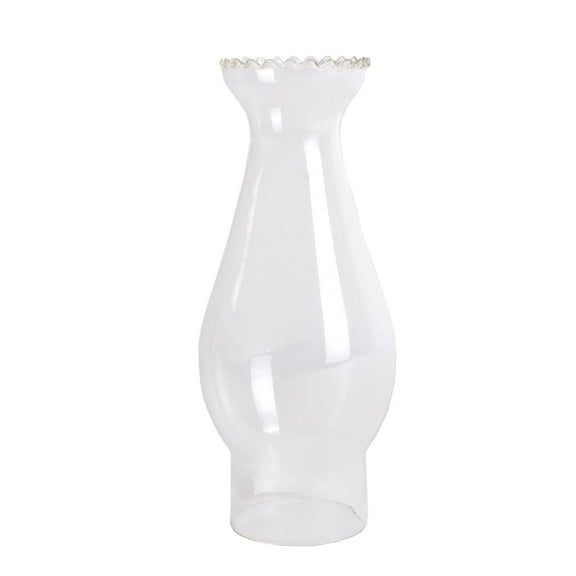 Lehman's Pearl Lotus Oil Lamp Chimney, 2 in Base x 6 3/4 in High