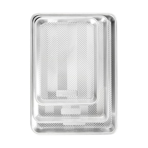 Nordic Ware Prism 3 Piece Baking Sheet Set