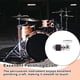 thumbnail image 4 of Soidarity Embrague Hi-Hat Accesorios modificados Componentes de tambores universales Embragues de instrumentos de percusión Accesorio de montaje de Accesorios para instrumentos musicales Soidarity OD028409-00, 4 of 6