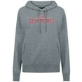 thumbnail image 2 of Women's Levelwear Gray Detroit Red Wings Adorn Journey Pullover Hoodie, 2 of 3
