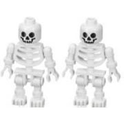 LEGO Skeleton Swivel Army Prince of Persia Minifigure Buildig Set (2 Pieces)