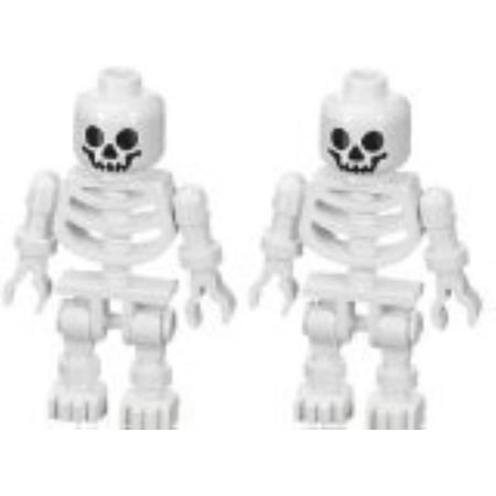 LEGO Skeleton Swivel Army Prince of Persia Minifigure Buildig Set (2 Pieces)
