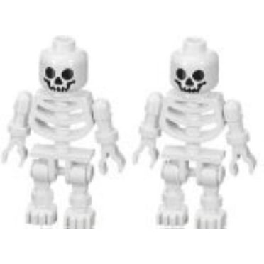 LEGO Skeleton Swivel Army Prince of Persia Minifigure Buildig Set (2 Pieces)