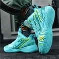 thumbnail image 3 of Bolognifi Men's Basketball Shoes Walking Running Breathable Comfortable Sneakers - MOON1_10, 3 of 4