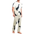 thumbnail image 2 of Conjunto De Pijama Shendy Vendy 2 Piezas Para Hombre Elegante Camisa Pantalon, 2 of 4