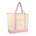 thumbnail image 4 of DALIX Zodiac Sign Tote Bag Horoscope Astrology - Libra Pink, 4 of 7
