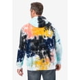 thumbnail image 3 of Kingsize Men's Big & Tall Fleece Zip-front Hoodie Jacket, 3 of 6