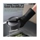 thumbnail image 2 of Silicone Oven Mitts - Jet Black Oven Mitts Heat Resistant Soft Lining Silicone Oven Gloves - Oven M, 2 of 5