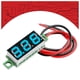 thumbnail image 5 of Mini voltímetro digital de 5 x 0,28 pulgadas con pantalla LED de 7 segmentos 2,5 V - 30 V, pantalla de voltaje, módulo de medición de voltaje compatible con Arduino incluido, 5 of 5
