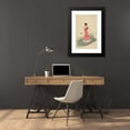 thumbnail image 4 of Will R. Barnes 17x24 Black Modern Framed Museum Art Print Titled - Act I-Spanish Ladies (1913), 4 of 5