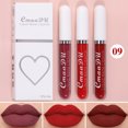 thumbnail image 1 of Ganfancp 3 de Brillo de Labios Mate En Una Caja con Taza Antiadherente 7.5Ml Rebajas Hoy Liquidación 1 Caja de Pintalabios (3 Barras), 1 of 2