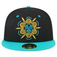 thumbnail image 2 of Men's New Era Black Buffalo Bisons Copa de la Diversi-n 59FIFTY Fitted Hat, 2 of 5