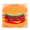 thumbnail image 1 of toys wooden hamburger stacking toy hamburger, 1 of 4