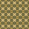 thumbnail image 1 of Ahgly Company Tapis d'Intérieur Lavable en Machine Carré Rouge Brun, 6 Pieds Carré, 1 of 7