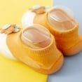 thumbnail image 6 of Otqutp Children Winter Shoes&nbsp;Boys Girls Animal Cartoon Socks Shoes Toddler The Floor Socks Shoes Non Slip Prewalker Shoes, 6 of 6