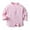 Pink, variant on Toddler Kids Long Sleeve Button - Down T-Shirt Spring Fall Shirt & School Style Top For Back To School Formal Casual Outfit,Size:12-13 Years