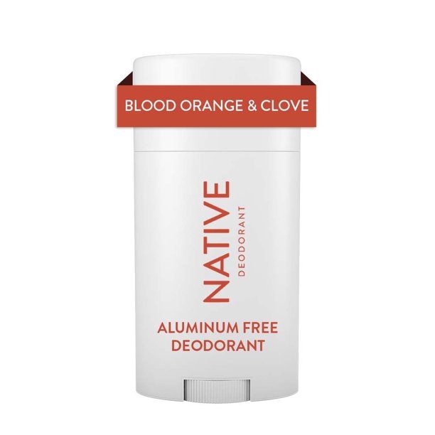 Native Deodorant, Blood Orange & Clove, Aluminum Free, Sulfate Free
