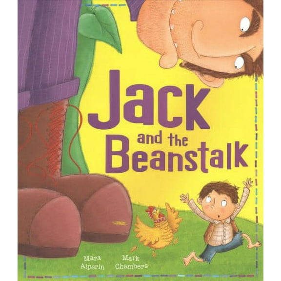 Jack and the Beanstalk (Paperback) by Mara Alperin