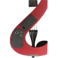 thumbnail image 2 of Stagg 4/4 S-shaped Electric Violin w/ Soft Case & Headphones - Red - EVN 4/4 MRD, 2 of 3