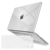 IBENZER Case for MacBook Pro 16 Inch 2025 2024 M4 A3403 A3186 M3 A2991 M2 A2780 M1 A2485 Pro Max (2025-2021), Hard Shell Case with Keyboard Cover for Mac Pro 16 Touch ID, Star Clear ,T16X-STAR-CL 1