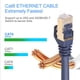 thumbnail image 1 of Cable Ethernet Cat8 SFTP 40Gbps Super Speed ​​RJ45 Network Patch Cable (1m), 1 of 6