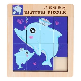 2 Sets of Household Sublimation Puzzles Graffitti Kids Puzzles Children DIY  Blank Jigsaws 