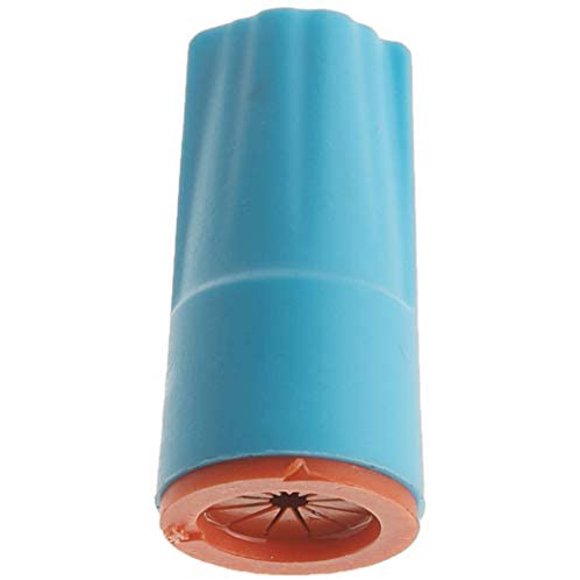 King Security Produits 62125 Connecteurs Filaires Étanches, 25-Pack (Orange)