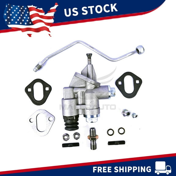 Fuel Lift Pump 3936316 4988747 For Cummins 12V Valve For 1994-1998 Dodge 5.9 P7100