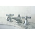 thumbnail image 2 of Kingston Brass KS4471ZX 8 in. Widespread Bathroom Faucet, Polished Chrome, 2 of 4