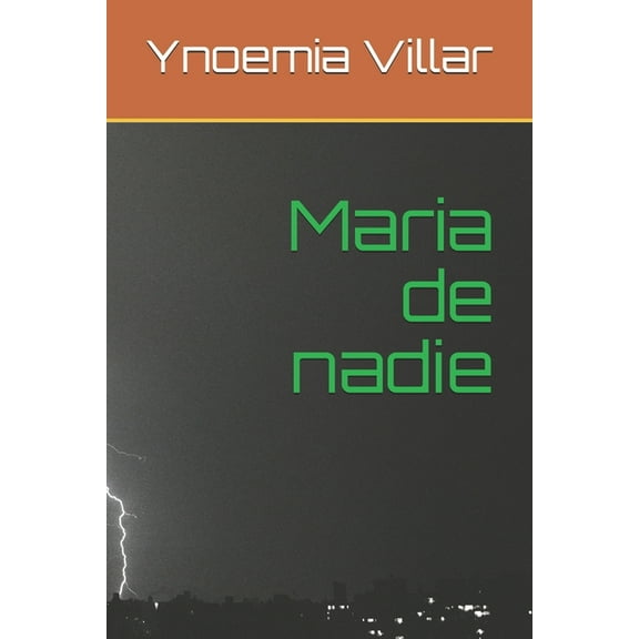 Maria de nadie (Paperback)