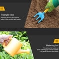 thumbnail image 3 of letairis Get Garden Set Tool Sea Digging Deeper The tools Garden shovels Planting Beach With Our Sea Sand Children's Garden Tool Sets Sea Sand Digging 3 Set 3, 3 of 9