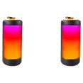 thumbnail image 4 of Altavoz Inalámbrico Monstrate Recargable con Luz Audio Manos Libres Tipo 1 2piezas, 4 of 6