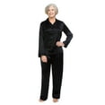 thumbnail image 4 of TexereSilk Women's Luxury Silk Pajama Set - Beautiful Sleepwear Gift Ideas, 4 of 4