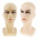 thumbnail image 5 of Cabeza de maniquí masculino de pie Yuyangstore Color amarillo Busto de cabeza de maniquí, 5 of 8