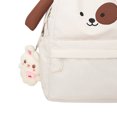 thumbnail image 2 of Bolsa De Hombro Para Perro Bolsas de libros casuales de dibujos animados con colgantes Bolsas de estudiantes para estudiantes (blanco) Sywqhk Para Estrenar, 2 of 3