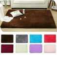 thumbnail image 1 of Modern Soft Area Rugs Fluffy Living Room Carpets for Bedroom Living Room Home Decor Rug, 1 of 9