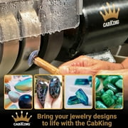 CabKing 6 Cabbing Machine | Lapidary Rock Grinder Polisher | Model CABKING-6V3