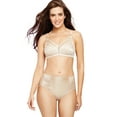 thumbnail image 4 of Bali Double Support Hi-Cut Panty Soft Taupe 6 Women's, 4 of 6
