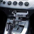 thumbnail image 1 of Runquan Car Cup Holder Expander Tray 360 degreeRotation Adjustable Removable Car Food Tray L, 1 of 8