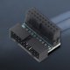 thumbnail image 3 of Adaptador Conector Portátil Metal ABS para Placa Base (B), 3 of 5