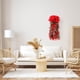 thumbnail image 4 of Flores artificiales, flores falsas, ramos de rosas simuladas, cestas colgantes de pared con flores simuladas, paisajismo decorativo, flores artificiales, flores de ratán para decoración del hogar, ros, 4 of 5