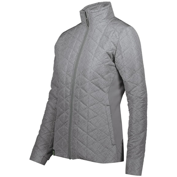 Holloway Sportswear M Womens Repreve® Eco Jacket Tundra Haze Print 229716