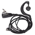 thumbnail image 4 of Auricular para walkie talkie con conector de 2,5 mm, radio bidireccional con micrófono para Motorola TLKR T80 T60 T5 T7 T3 T4, 4 of 12