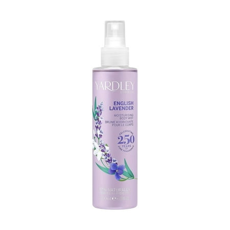 Yardley English Lavender Fragrance Mist 6.8 Oz Spray for Women
