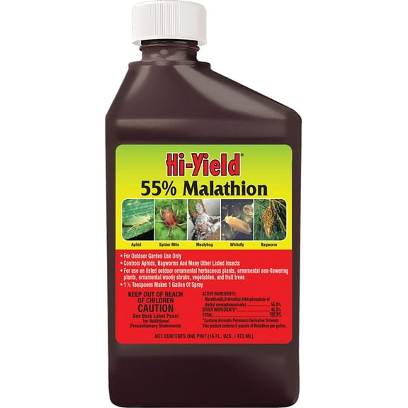 Hi-Yield 32028 55% Malathion Spray 16 oz