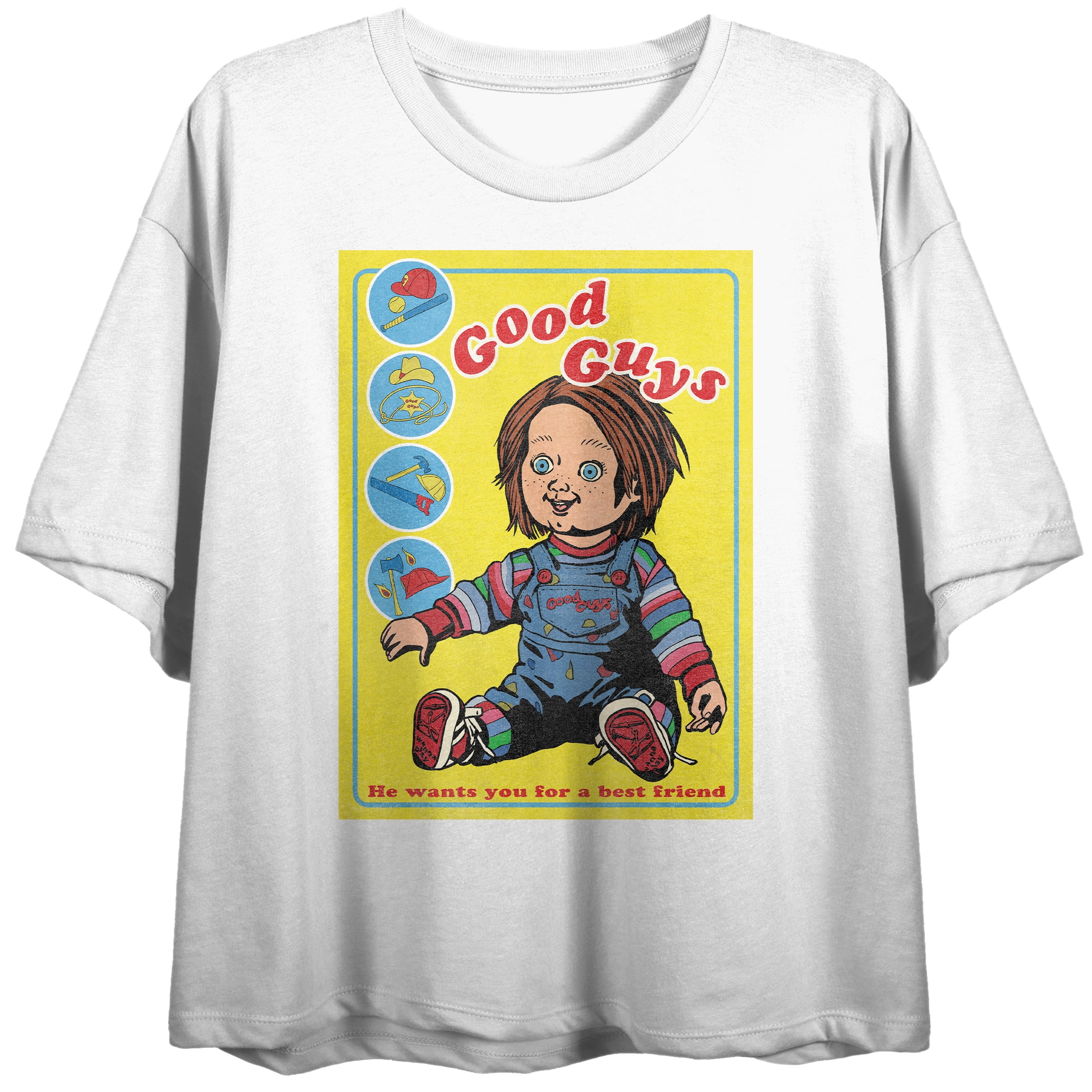 chucky t shirt walmart