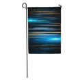 thumbnail image 1 of POGLIP Colorful Abstract Light and Stripes Moving Fast Over Dark Speed Garden Flag Decorative Flag House Banner 28x40 inch, 1 of 2